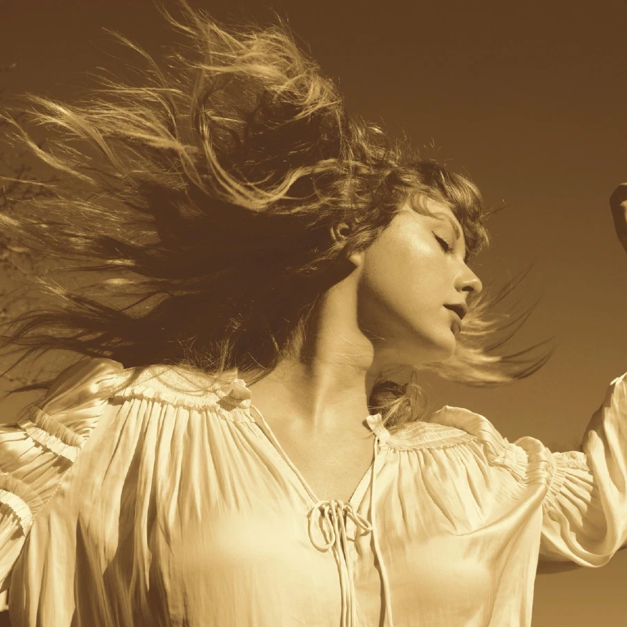 Fearless Taylor's Version album cover