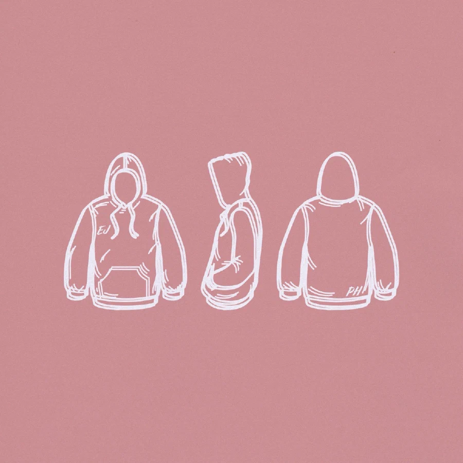 Sweatshirt album cover