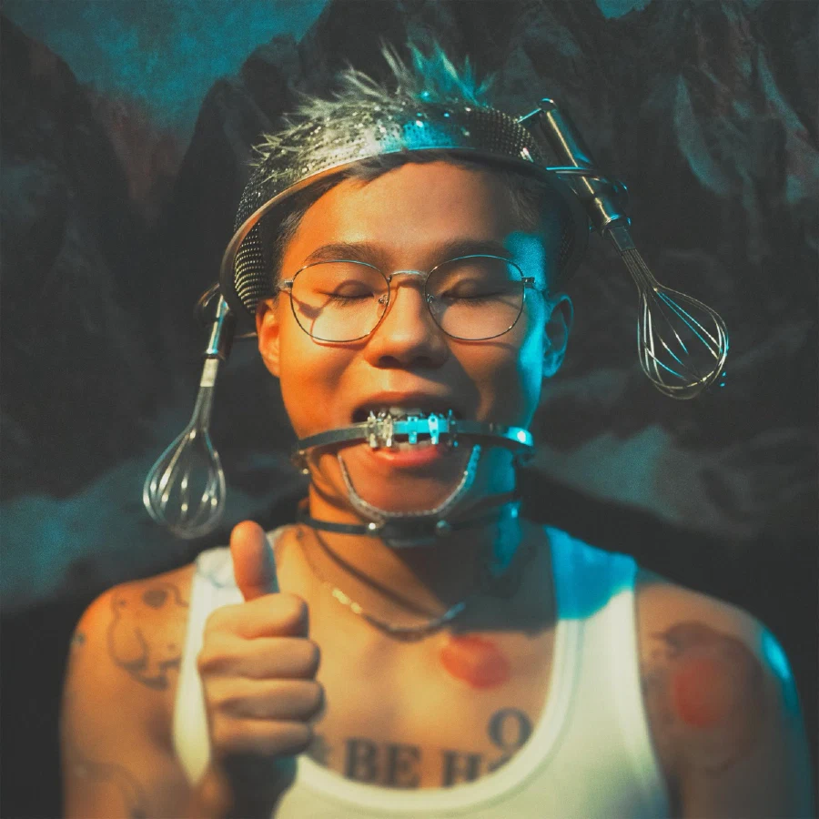 to be honest album cover