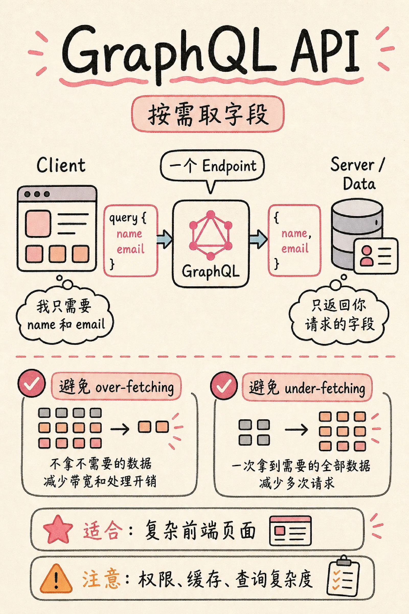 GraphQL API