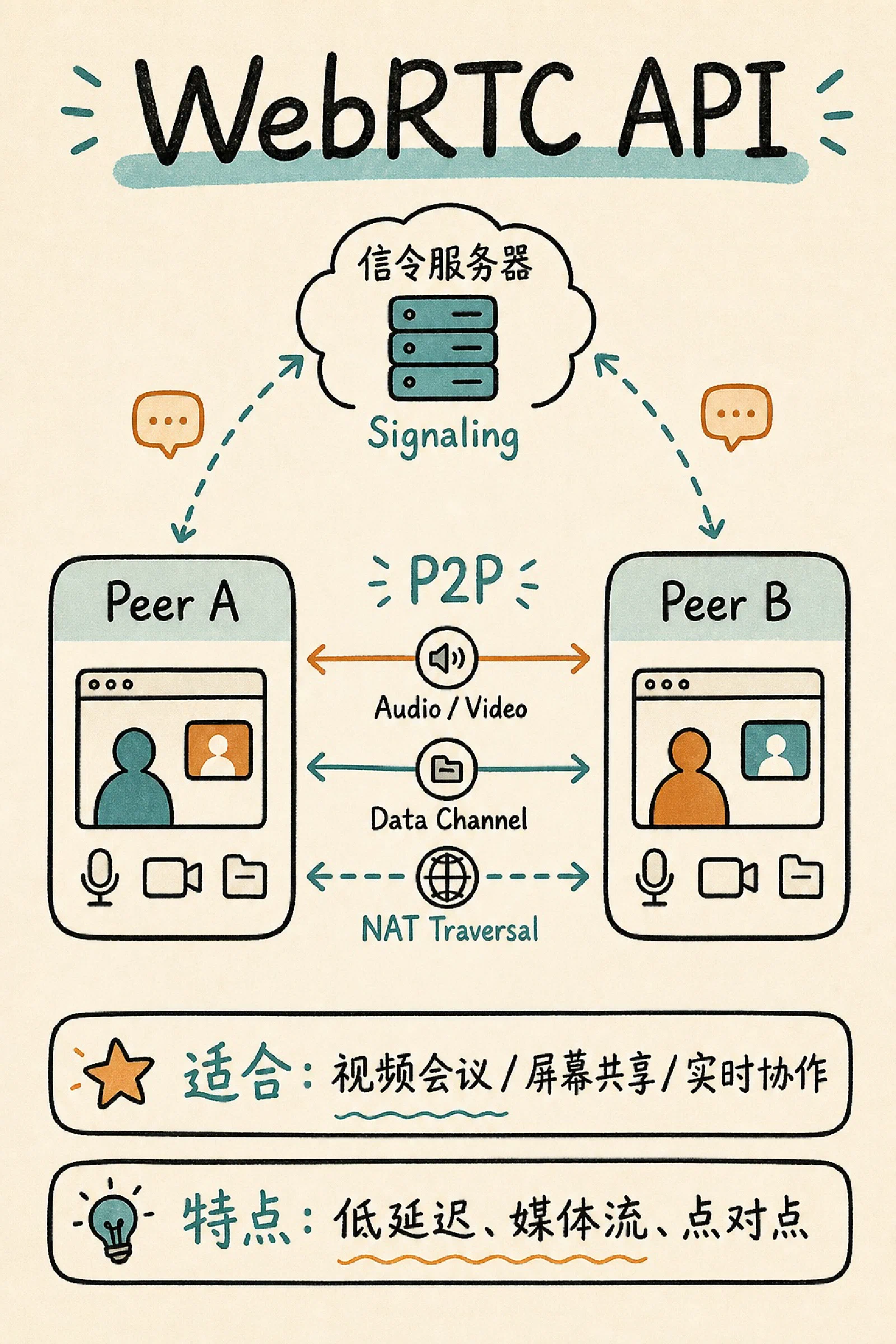 WebRTC API