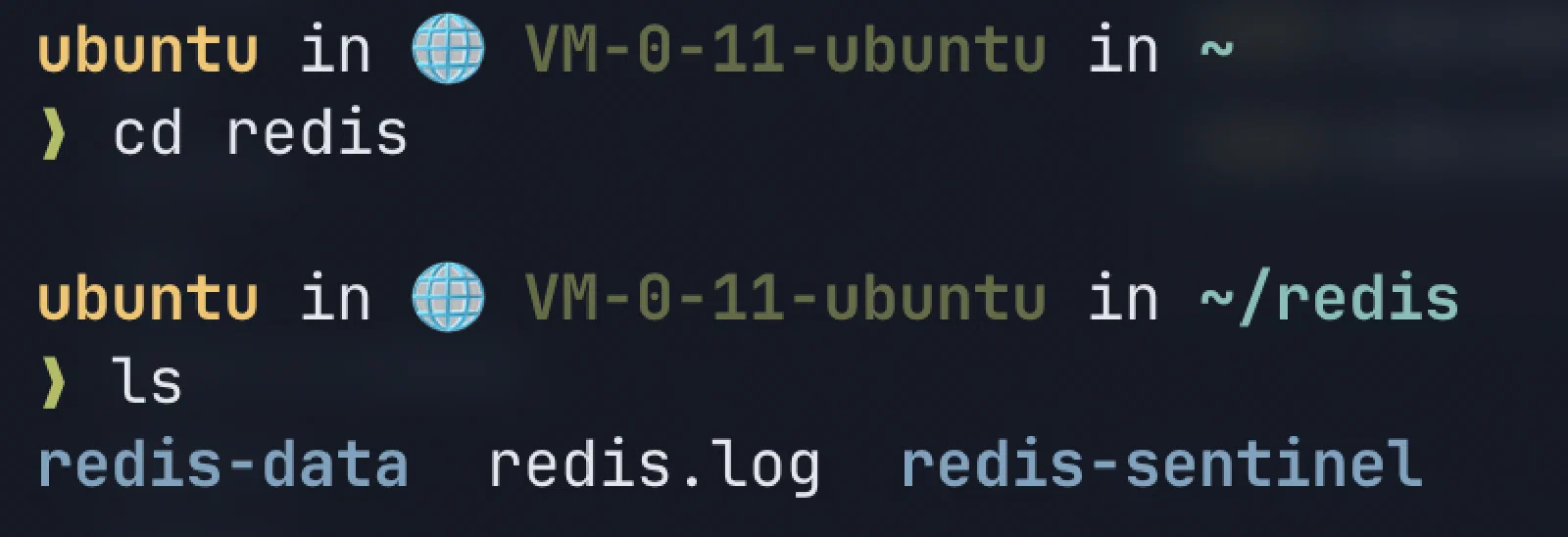 Redis folders