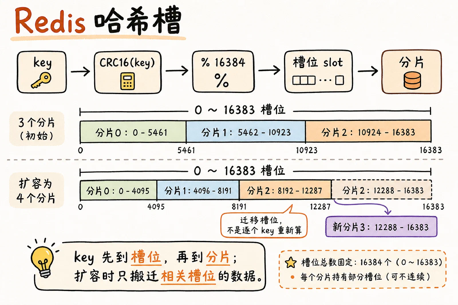 Redis hash slots