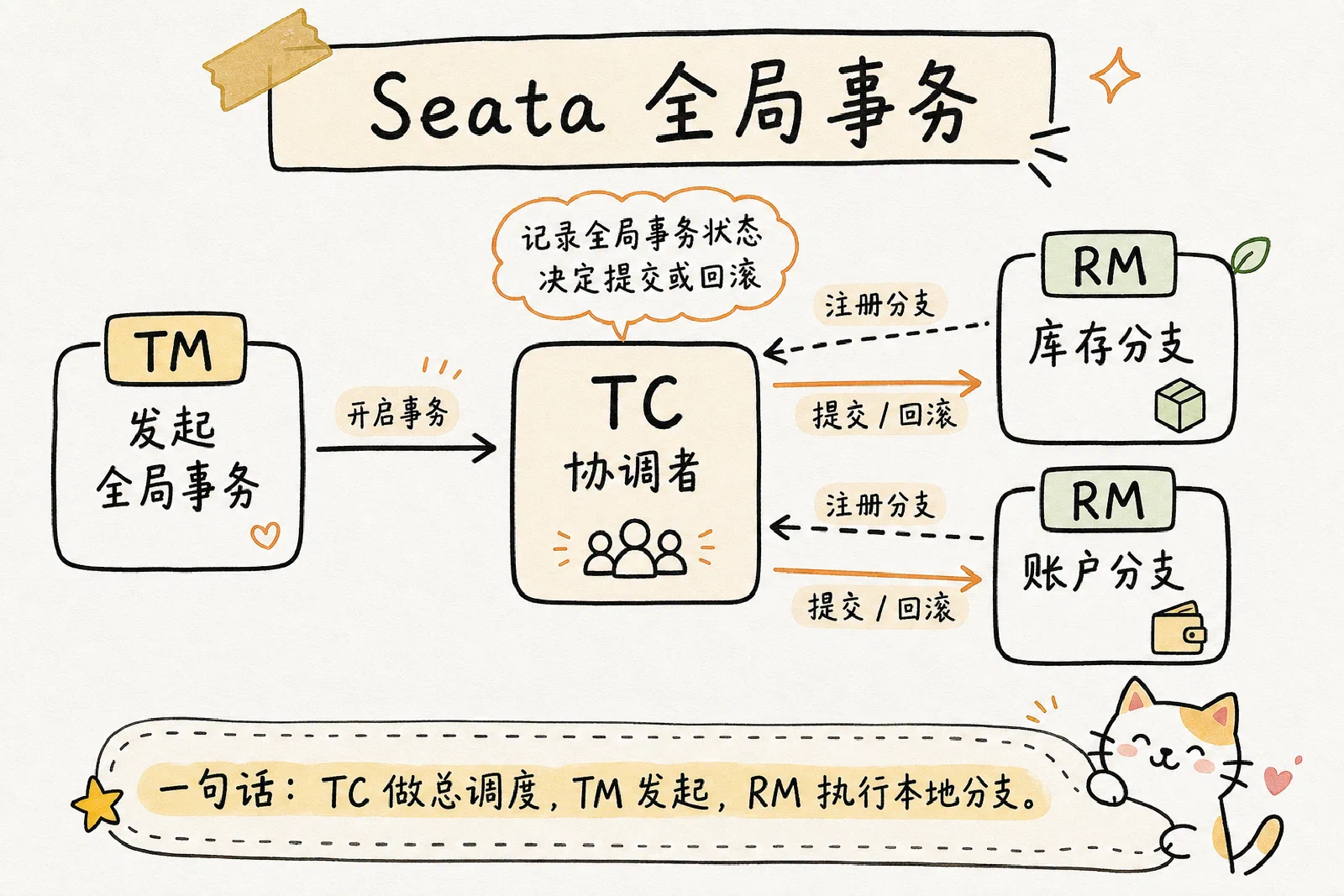 Seata 全局事务