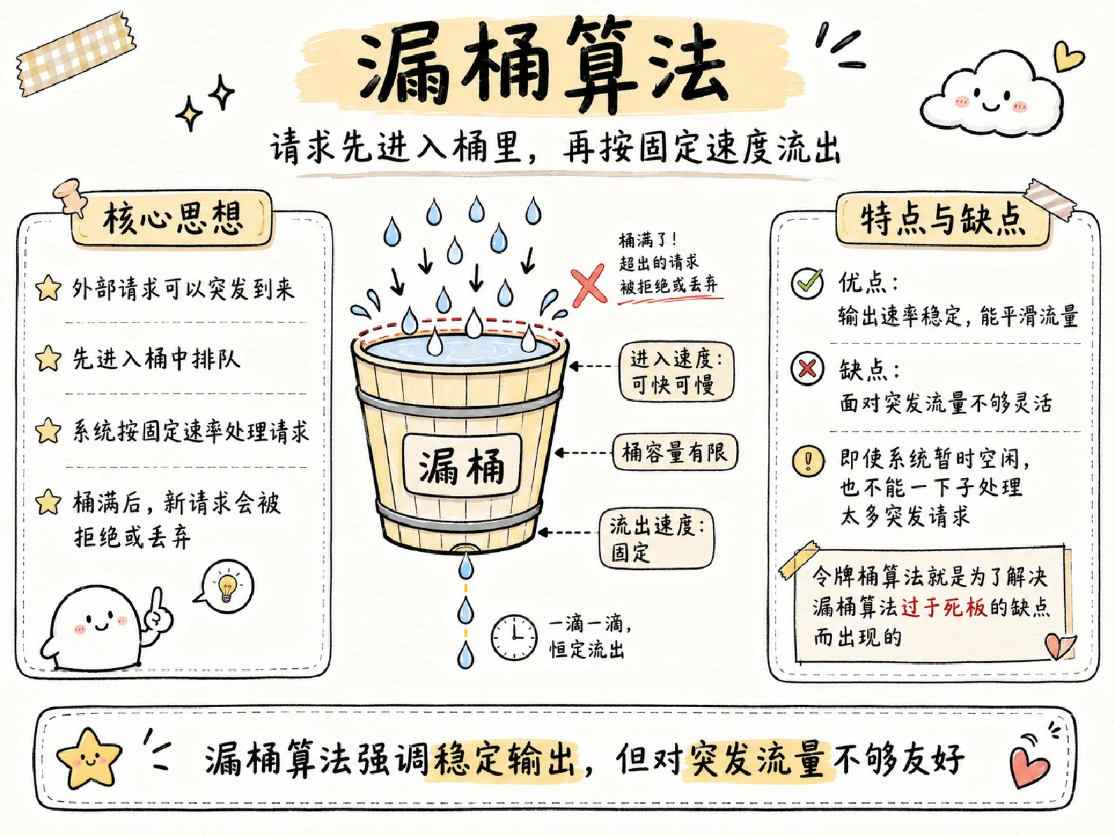 漏桶算法